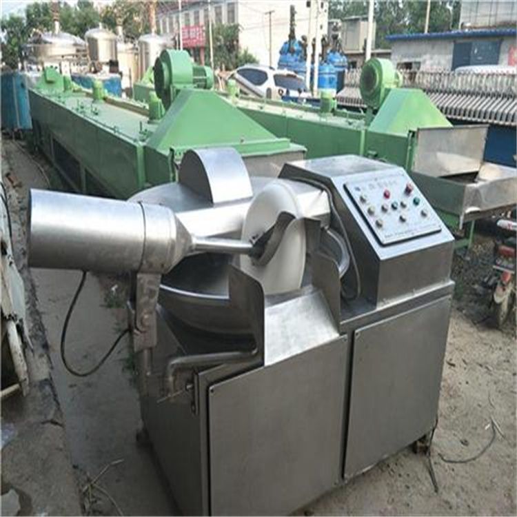 出售二手冻肉切块机,汉普冻肉切块机,食品厂设备绞肉-2