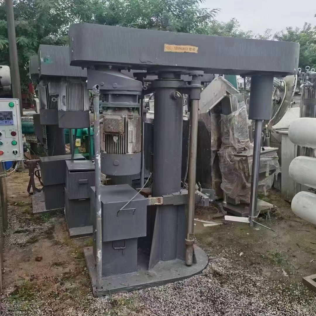 出售二手单轴液压高速分散机 液体搅拌罐 高速分散机-2