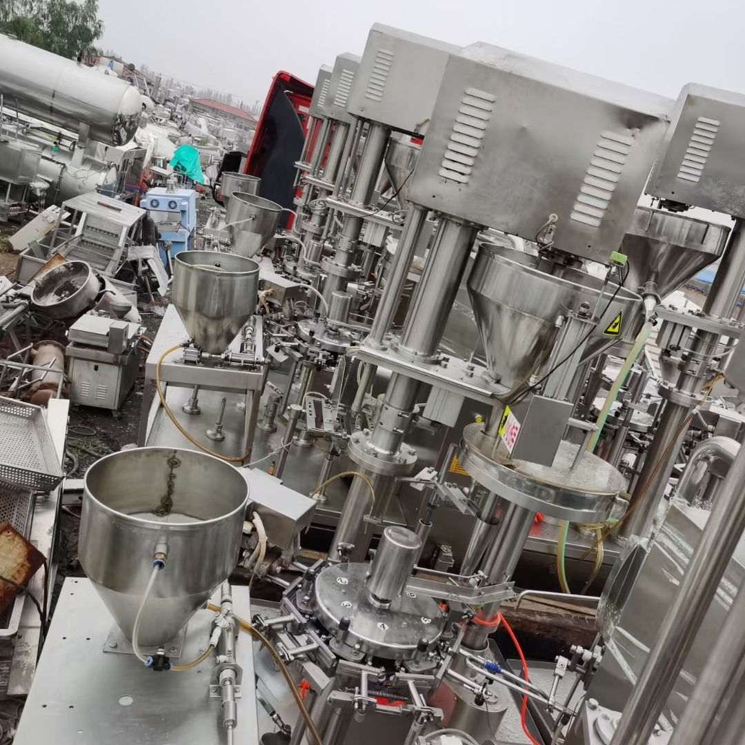 出售 二手液体酱料包装机,全自动酱体包装机液体包装-1