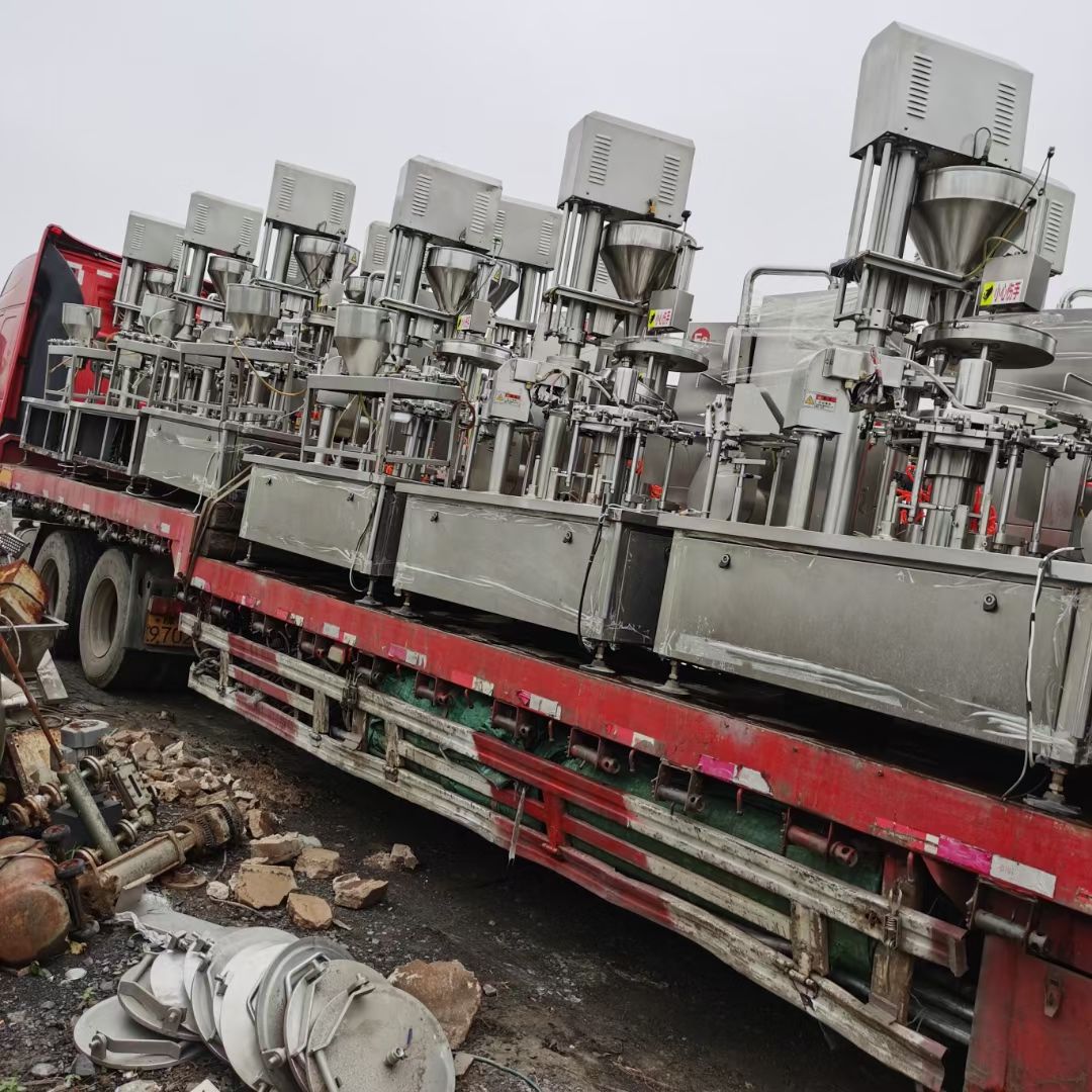 出售 二手液体酱料包装机,全自动酱体包装机液体包装-2