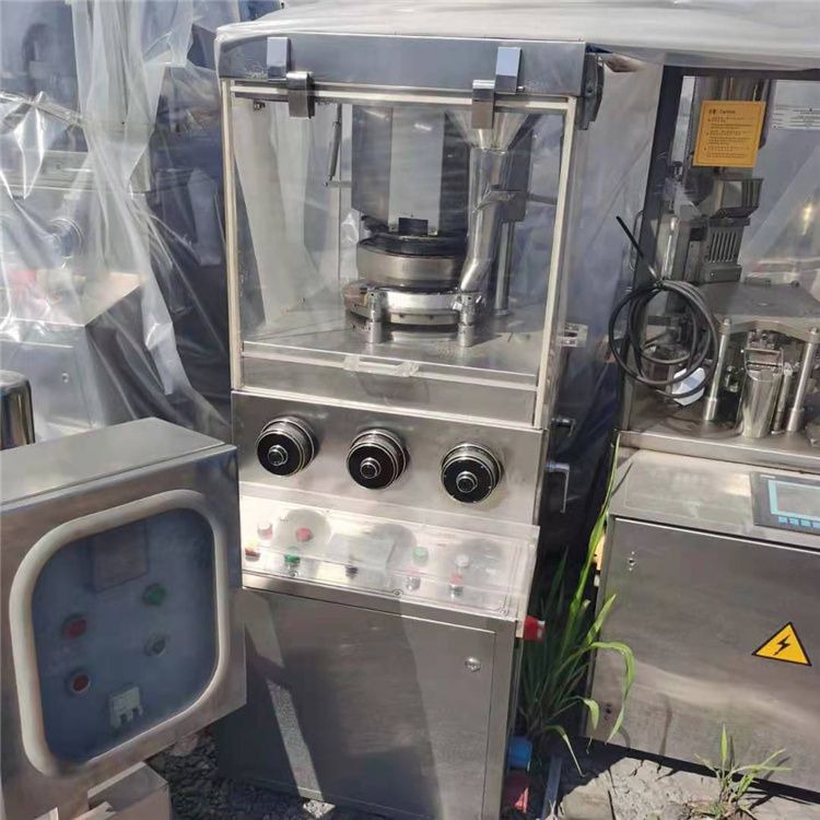 出售  二手高速旋转压片机旋转式压片机 35冲压片-2