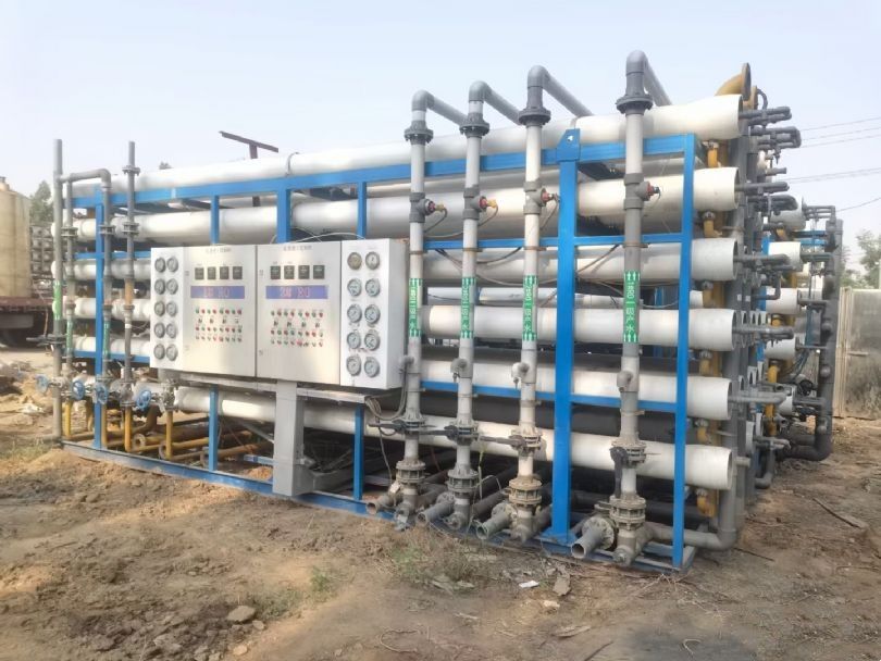 出售二手反渗透设备 二手2吨双级纯化水设备 配备E-1