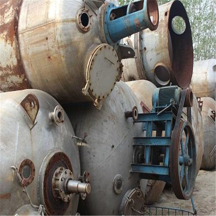 出售 二手120立方不锈钢发酵罐 内316材质生物-1