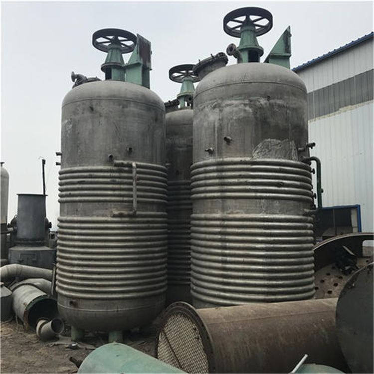 出售 二手120立方不锈钢发酵罐 内316材质生物-2