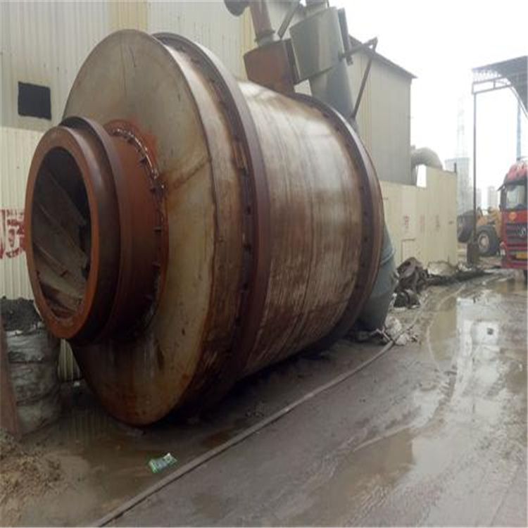 出售 二手全套2.2米乘3.5米三筒滚筒烘干机-2