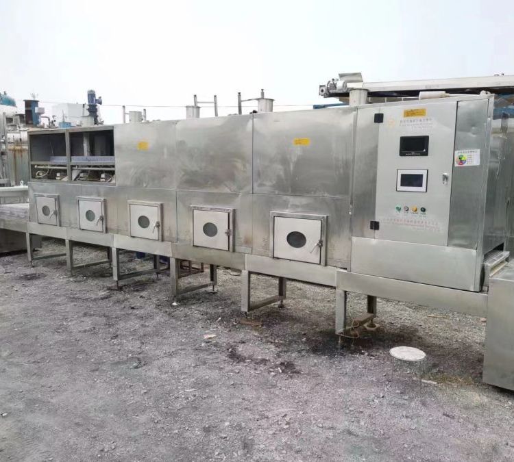 出售 二手130千瓦微波干燥机-2