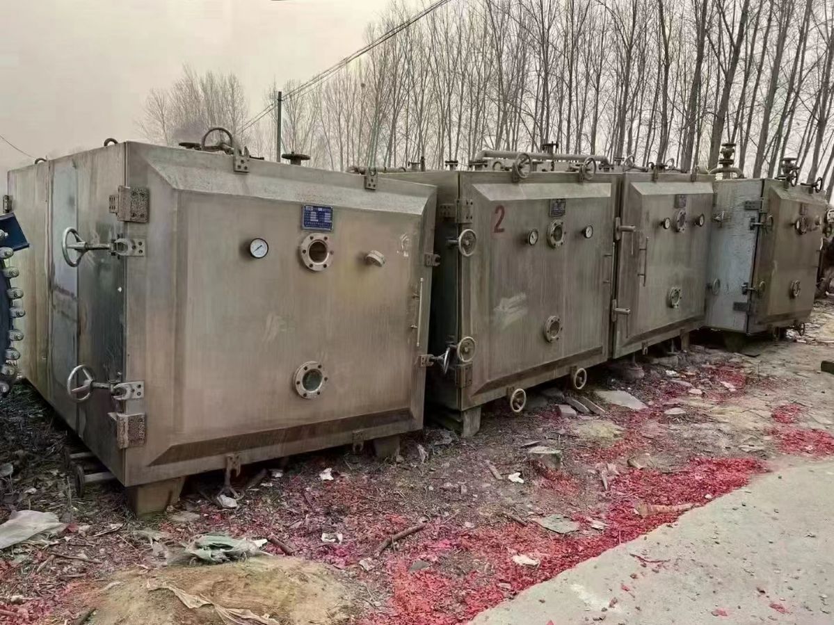 出售二手20型真空干燥箱 成色新 附件齐全-1