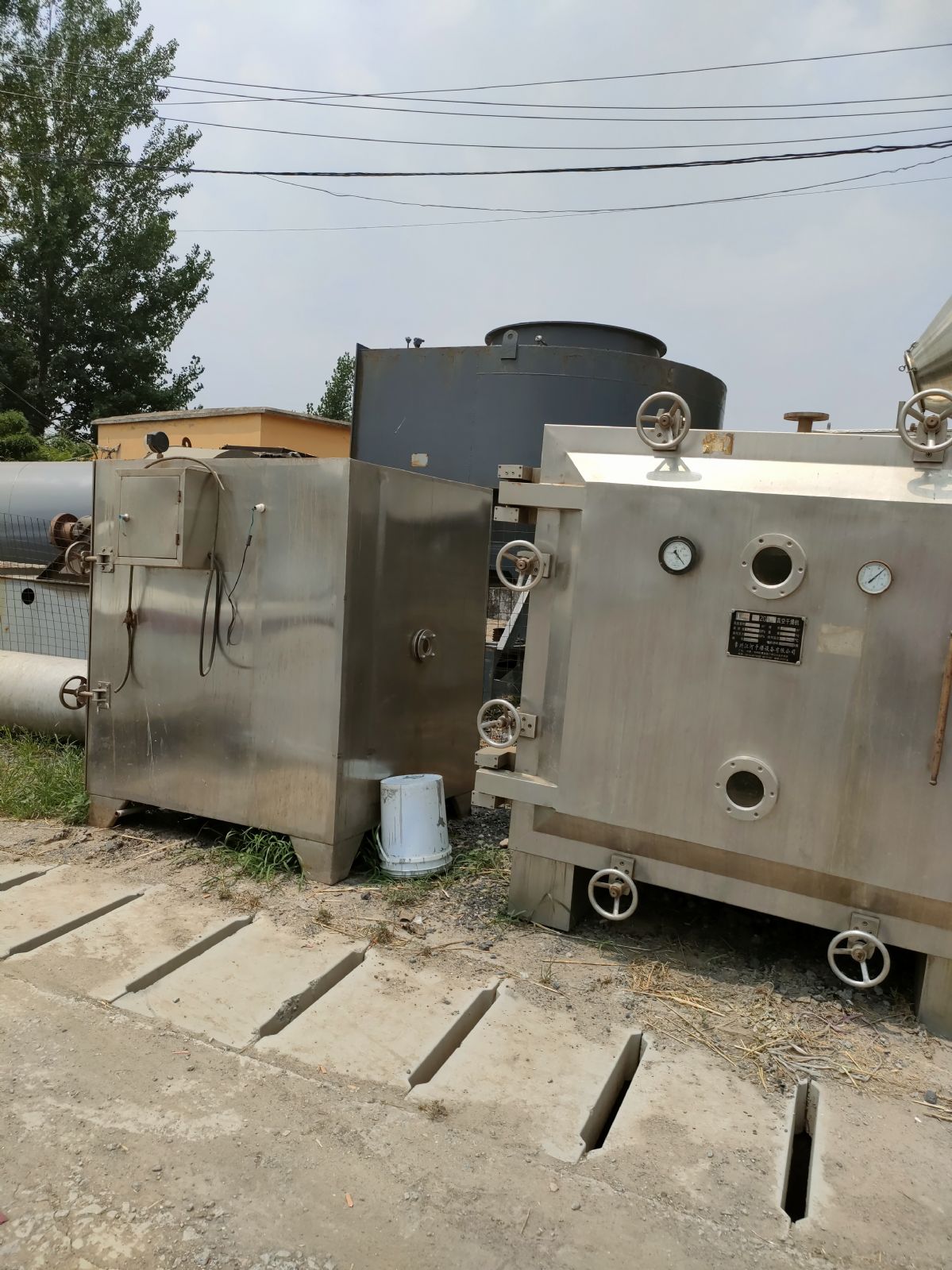 出售二手20型真空干燥箱 成色新 附件齐全-2