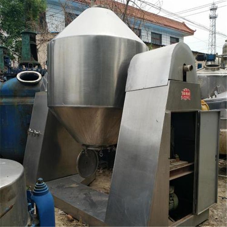 出售 二手回转双锥干燥机 3000L回转真空干燥机-1