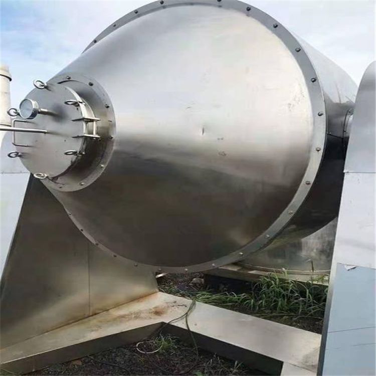 出售 二手回转双锥干燥机 3000L回转真空干燥机-2