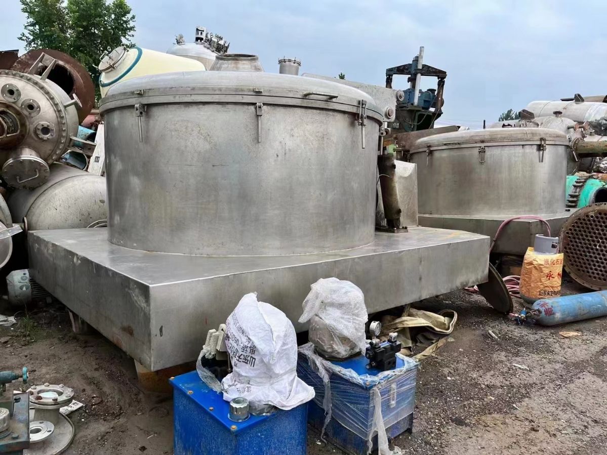 出售  二手1米平板离心机-2