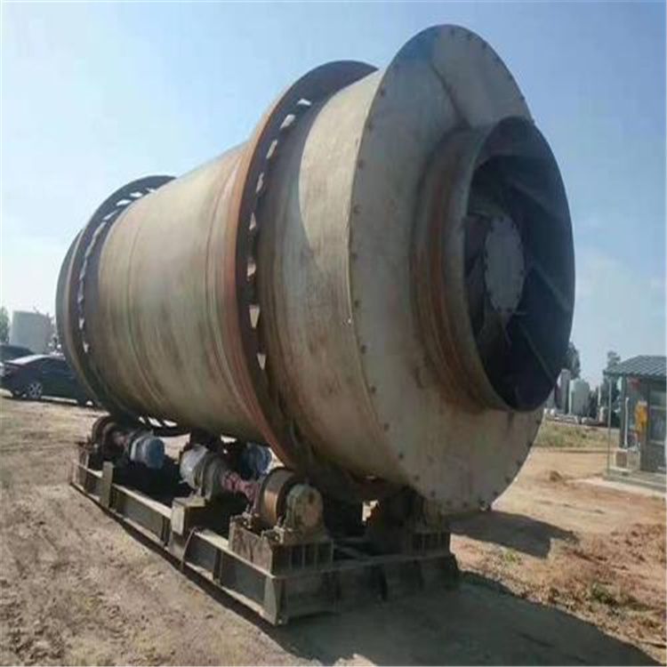 出售二手2.4x8米三回程滚筒烘干机-2