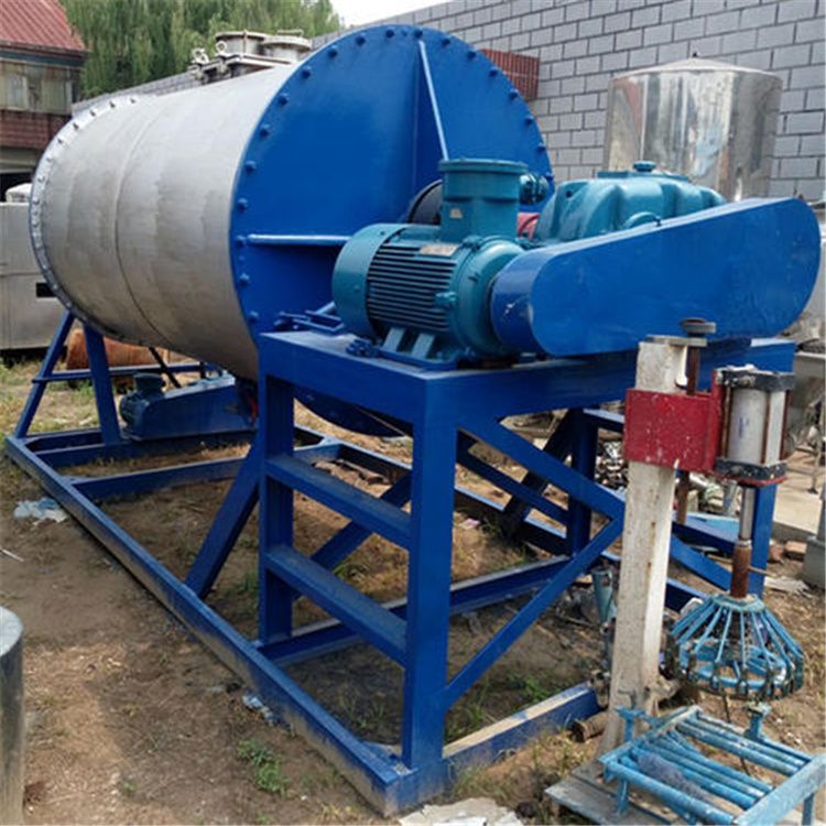 出售 二手3000升耙式干燥机 盘式连续烘干机-1