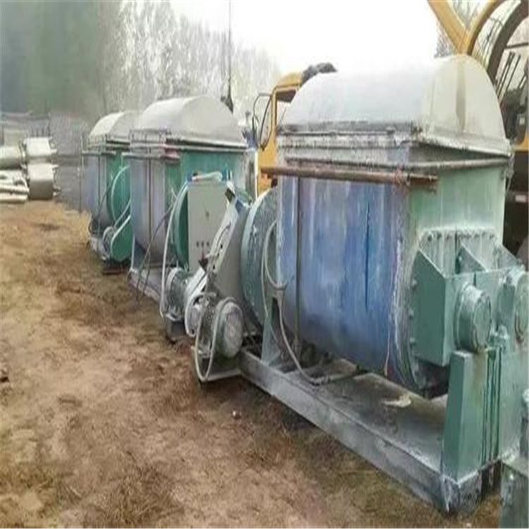 出售二手1000升不锈钢真空捏合机 液压翻缸电加热-1