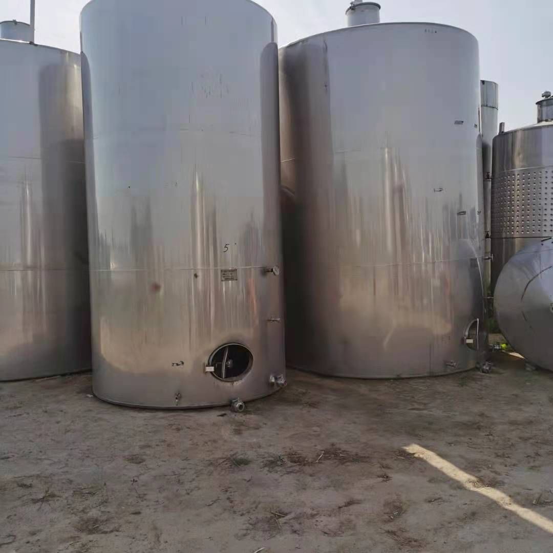出售 二手20立方30立方不锈钢储罐 化工食品液体-1