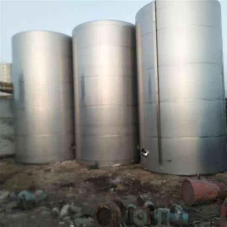 出售 二手20立方30立方不锈钢储罐 化工食品液体-2