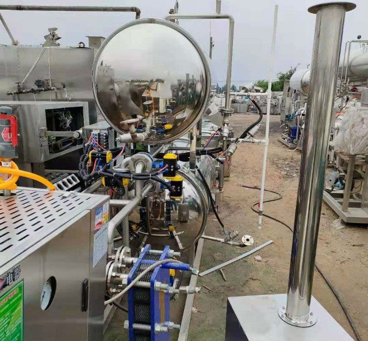 出售二手杀菌锅 双层0.78立方 电加热-1