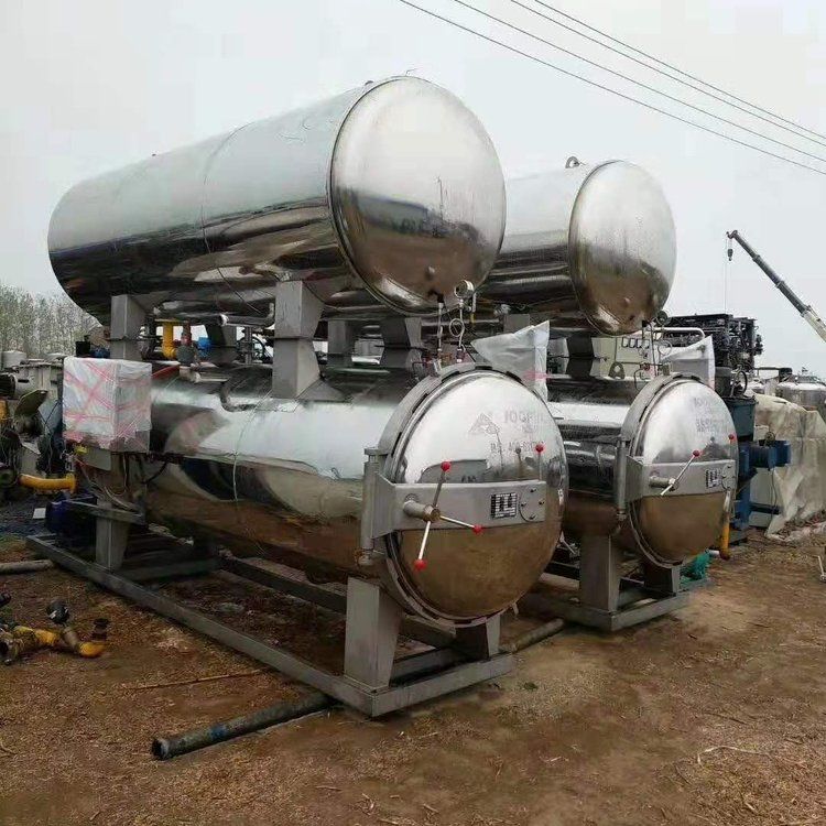 出售二手杀菌锅 双层0.78立方 电加热-2