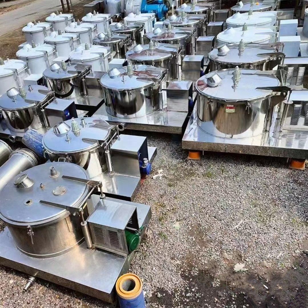 出售二手平板密闭离心机 1200mm新款15kw防-1