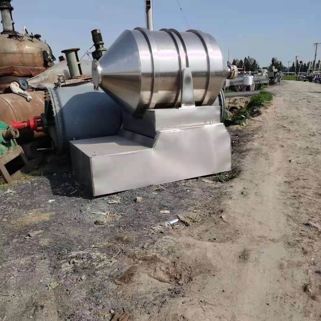 出售二手6000升8000升二维运动混合机 不锈钢-1