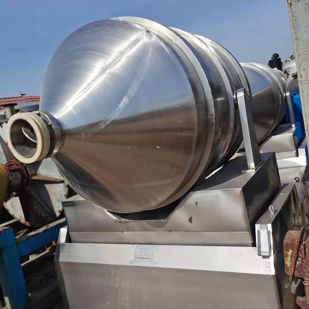 出售二手6000升8000升二维运动混合机 不锈钢-2