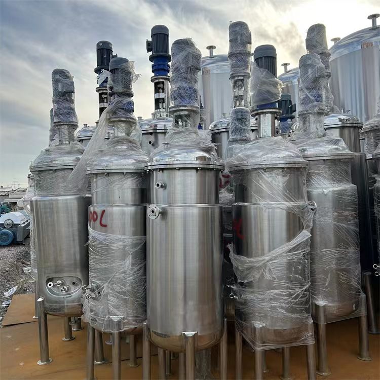 出售二手50-500升液体生物双联发酵罐 种子罐-1