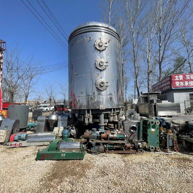 出售  二手61.6平方316L材质盘式干燥机 干-1