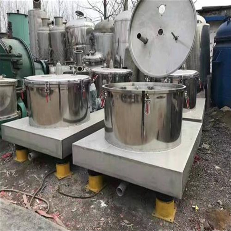 出售  二手平板吊带离心机1米平板密闭式离心机-2