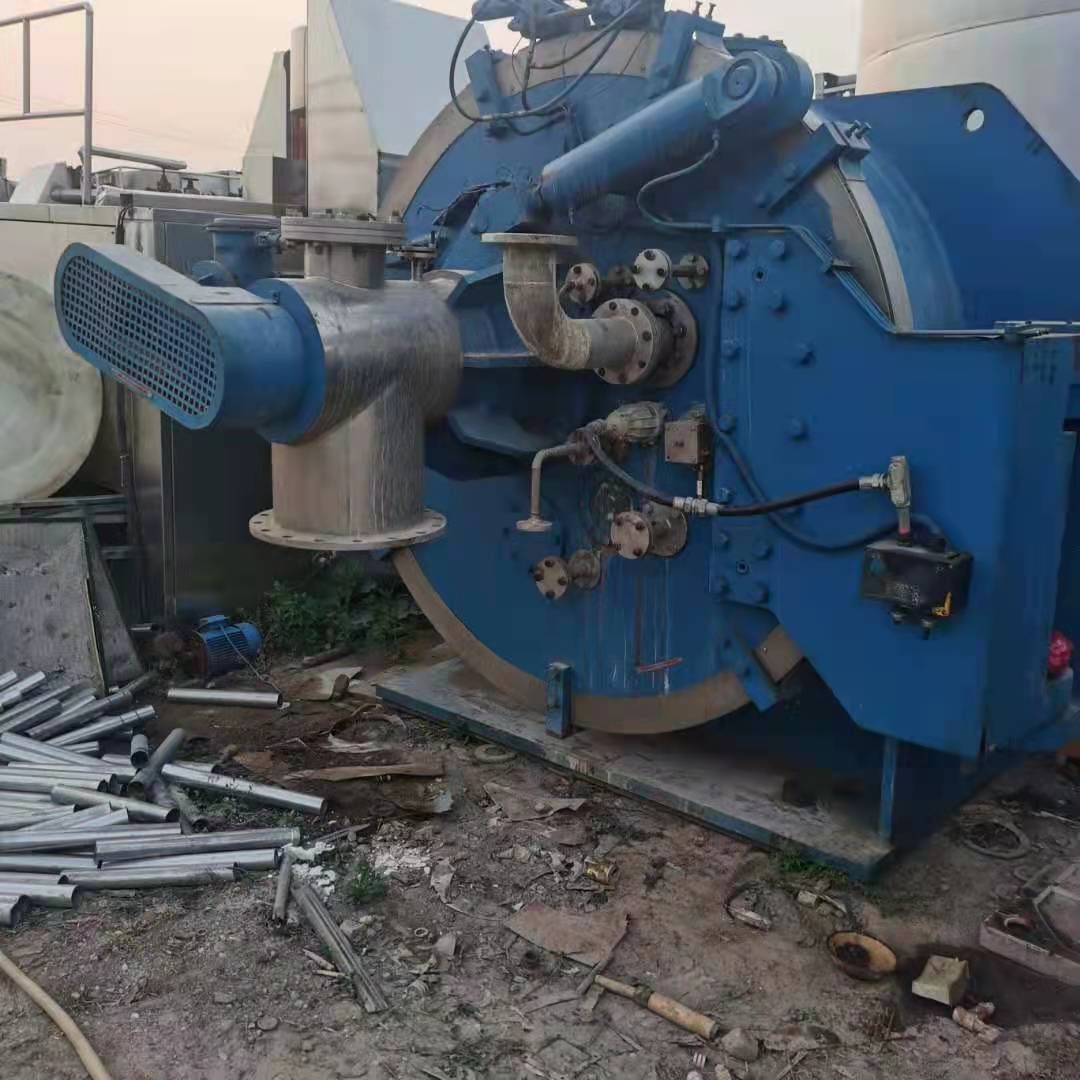 出售二手1600型卧式虹吸刮刀离心机-2