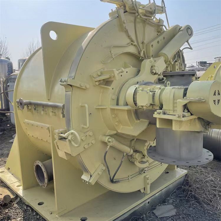 出售 二手卧式刮刀离心机 304材质1250虹吸式-1