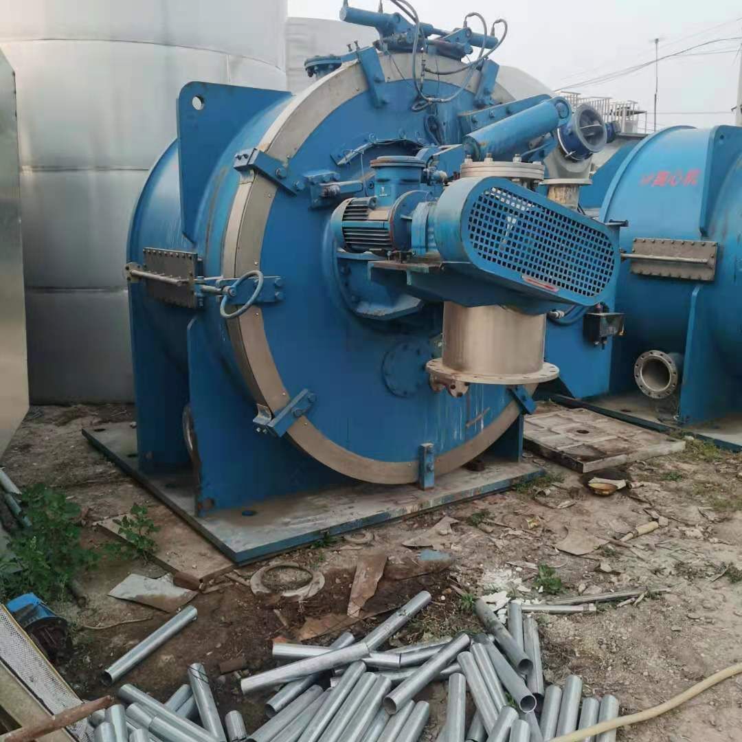 出售 二手卧式刮刀离心机 304材质1250虹吸式-2