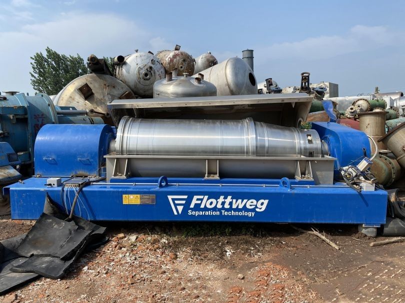 出售 二手离心机二手650型卧螺离心机-1