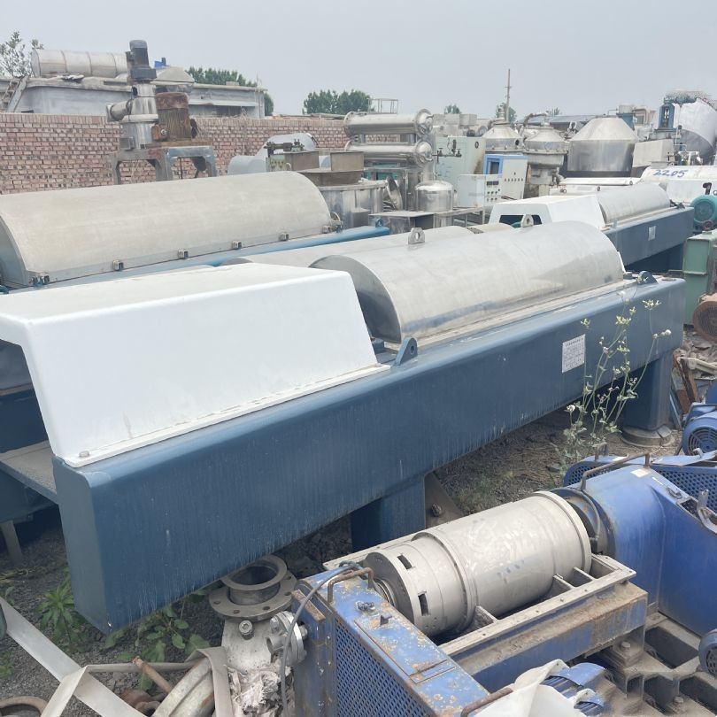 出售 二手离心机二手650型卧螺离心机-2