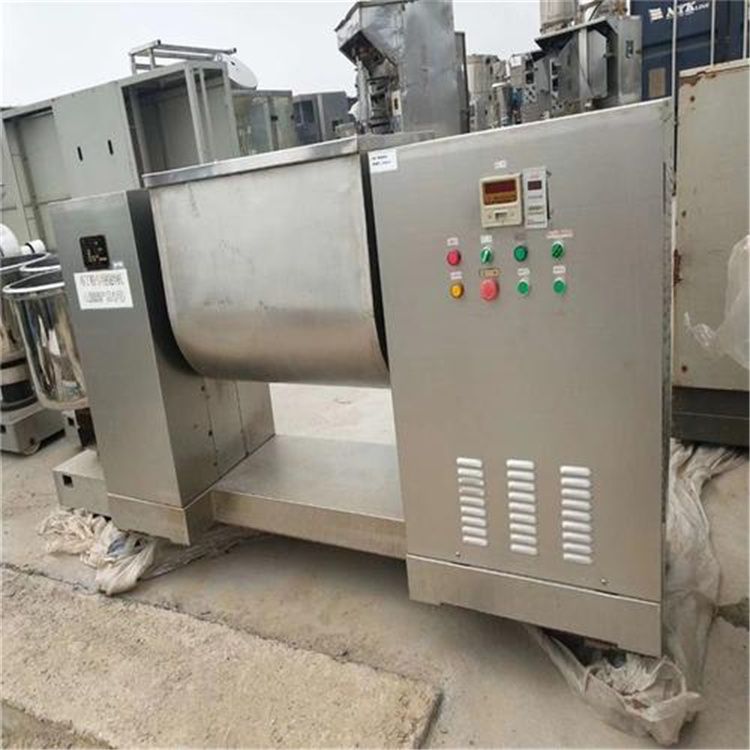 出售二手300升500升槽型不锈钢混合机 粉末混合-1