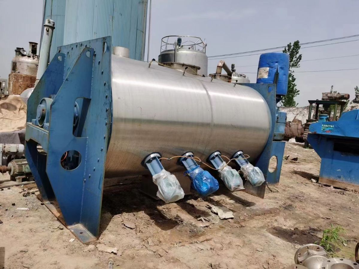 出售 二手2方犁刀混合机 新型高效 高速分散混合机-1