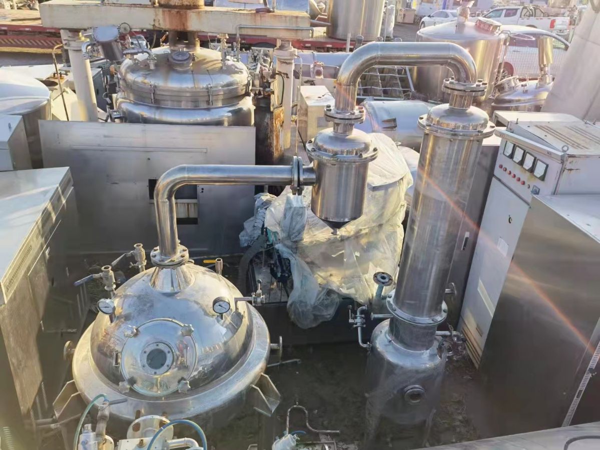 出售二手蒸发器二手500L球形浓缩蒸发器-1