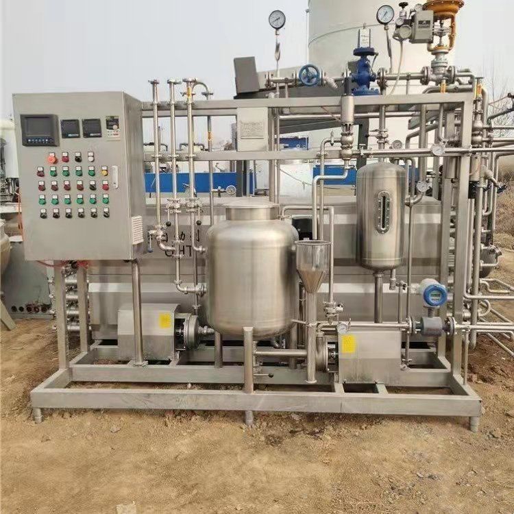 出售 二手UHT列管式杀菌机 3000L自动高温饮-1