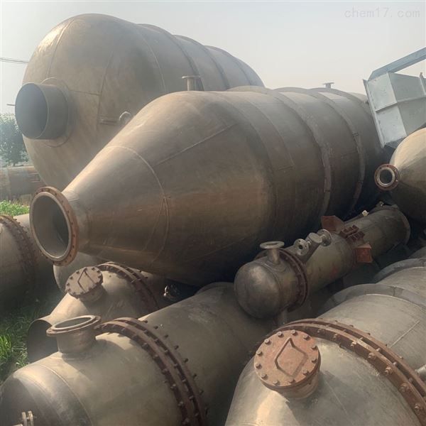 出售二手蒸发器 15吨降膜式强制循环蒸发器-2