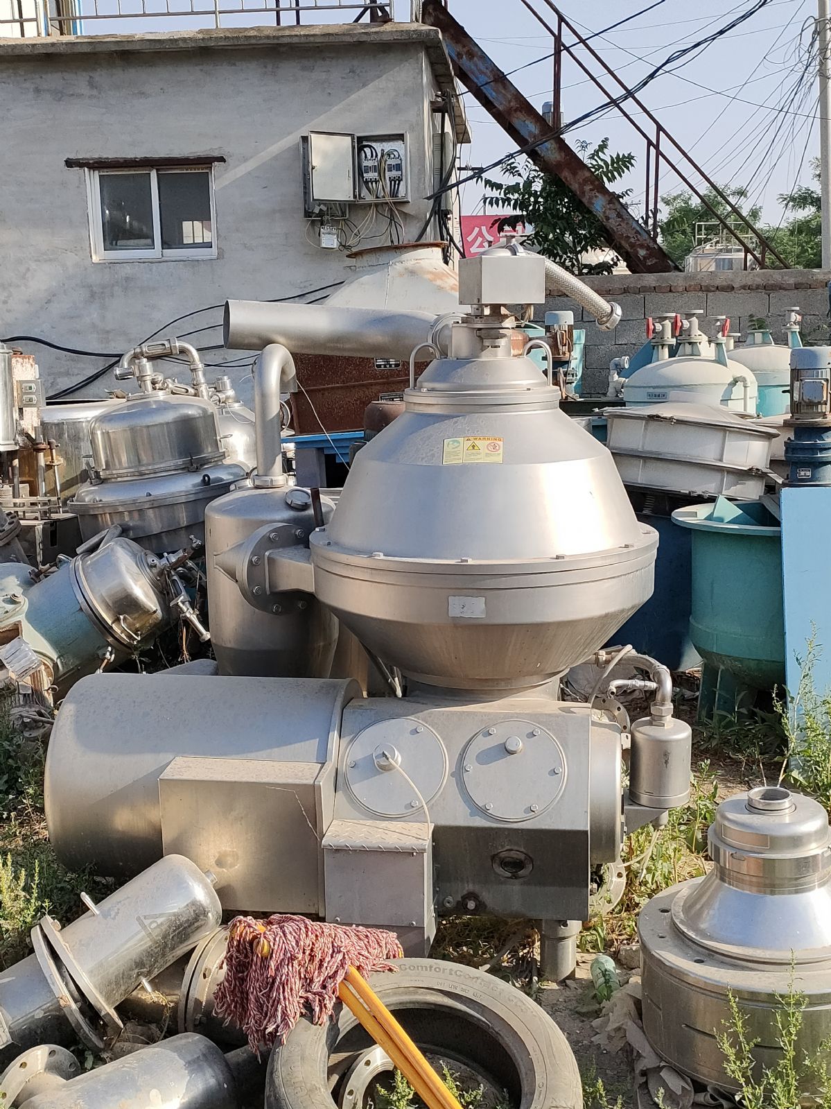 出售 二手离心机二手470蝶式离心机-2