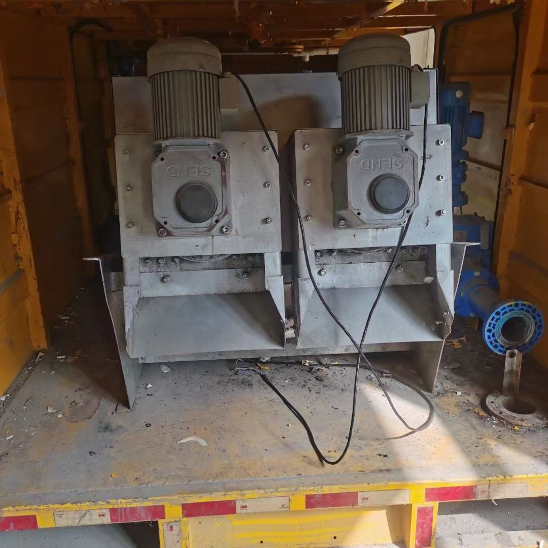 出售二手312叠螺机二手叠螺污泥脱水机-1