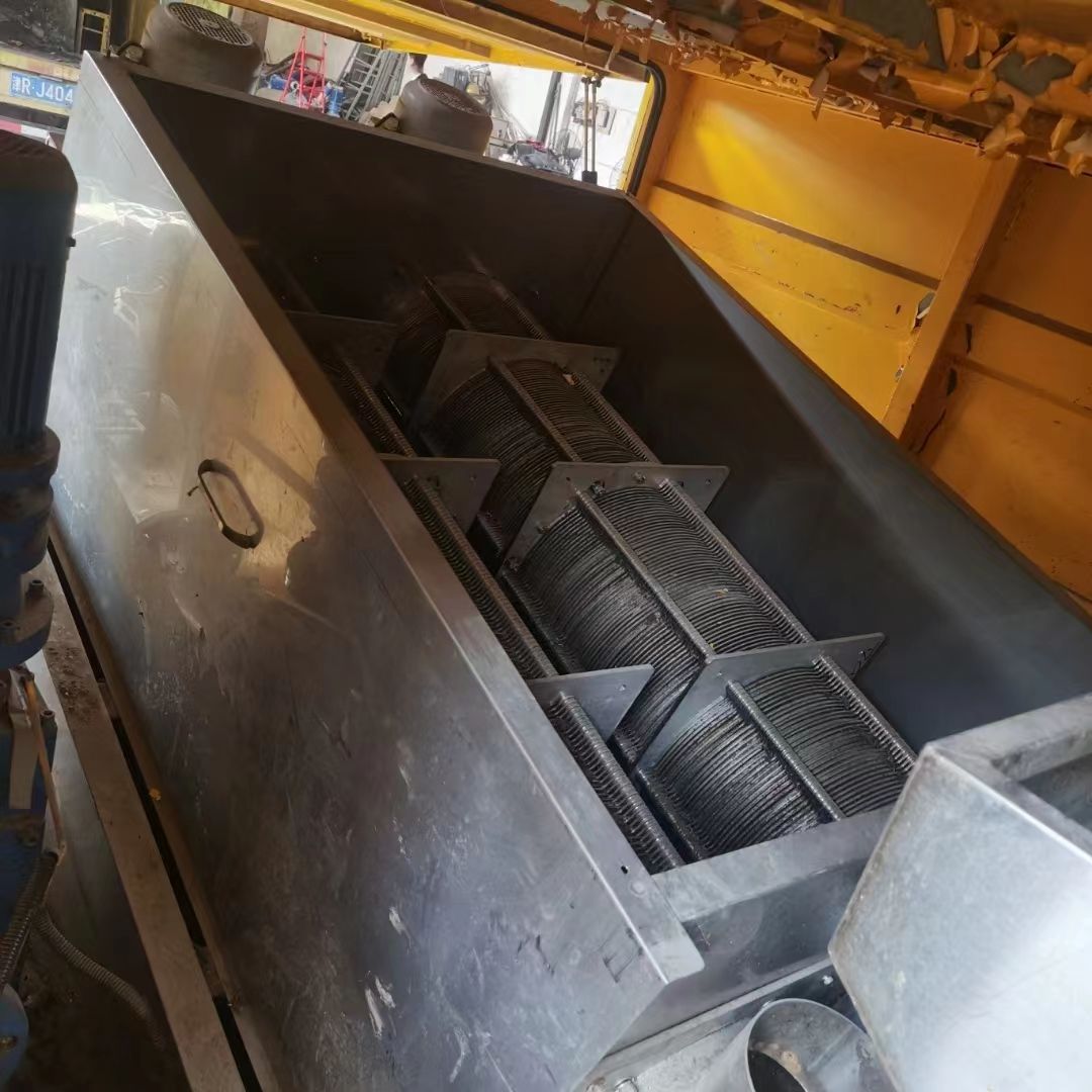 出售二手312叠螺机二手叠螺污泥脱水机-2