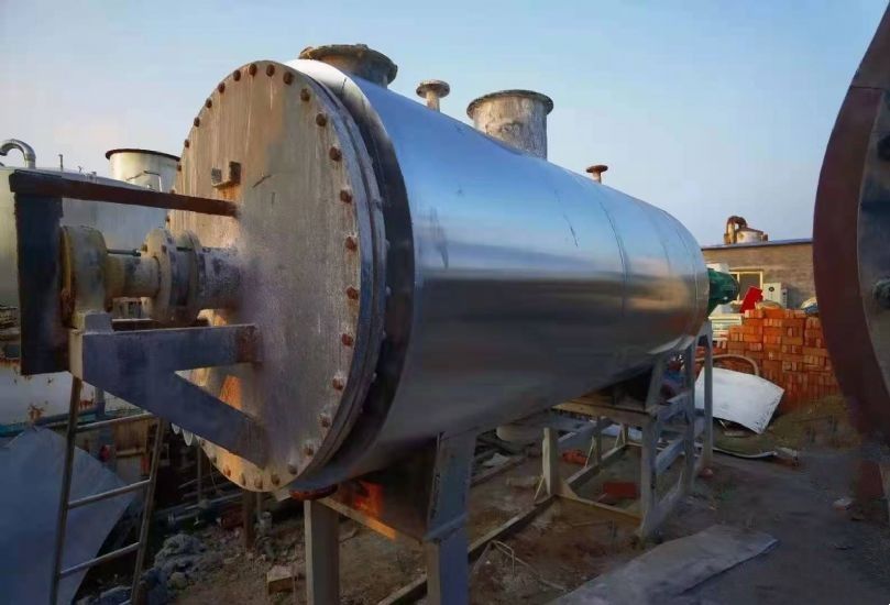 出售二手干燥机二手316材质 5000升耙式干燥机-2