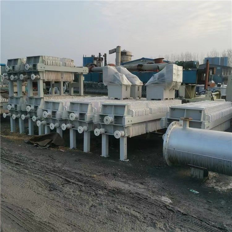 出售  二手压滤机30平方50平方全自动隔膜压滤机-1