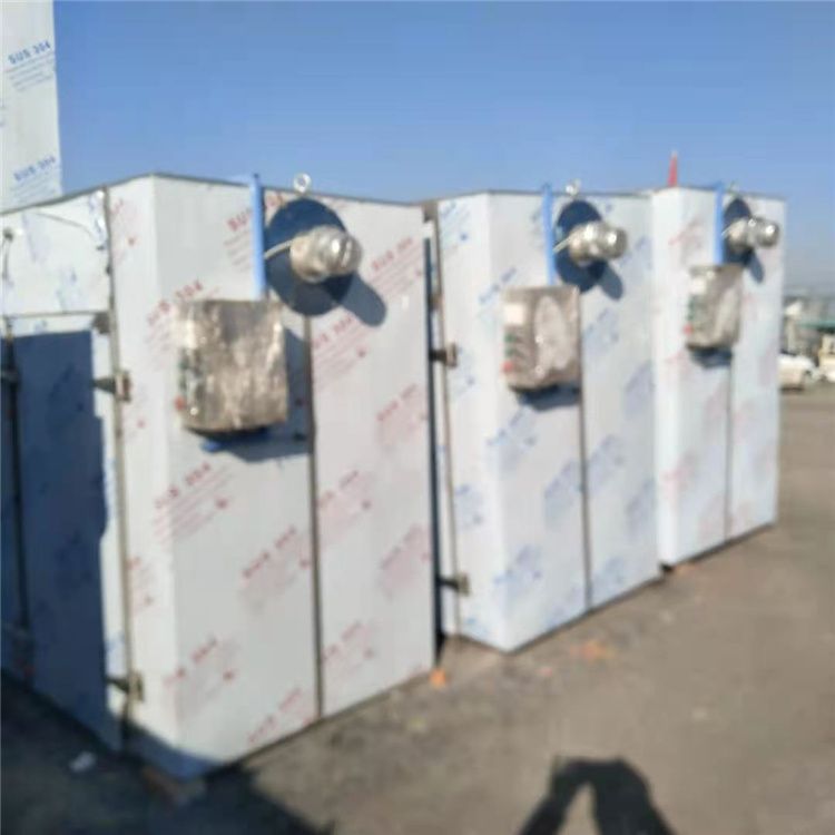 出售二手不锈钢烤箱,热风循环蒸汽加热烘箱24盘 4-2