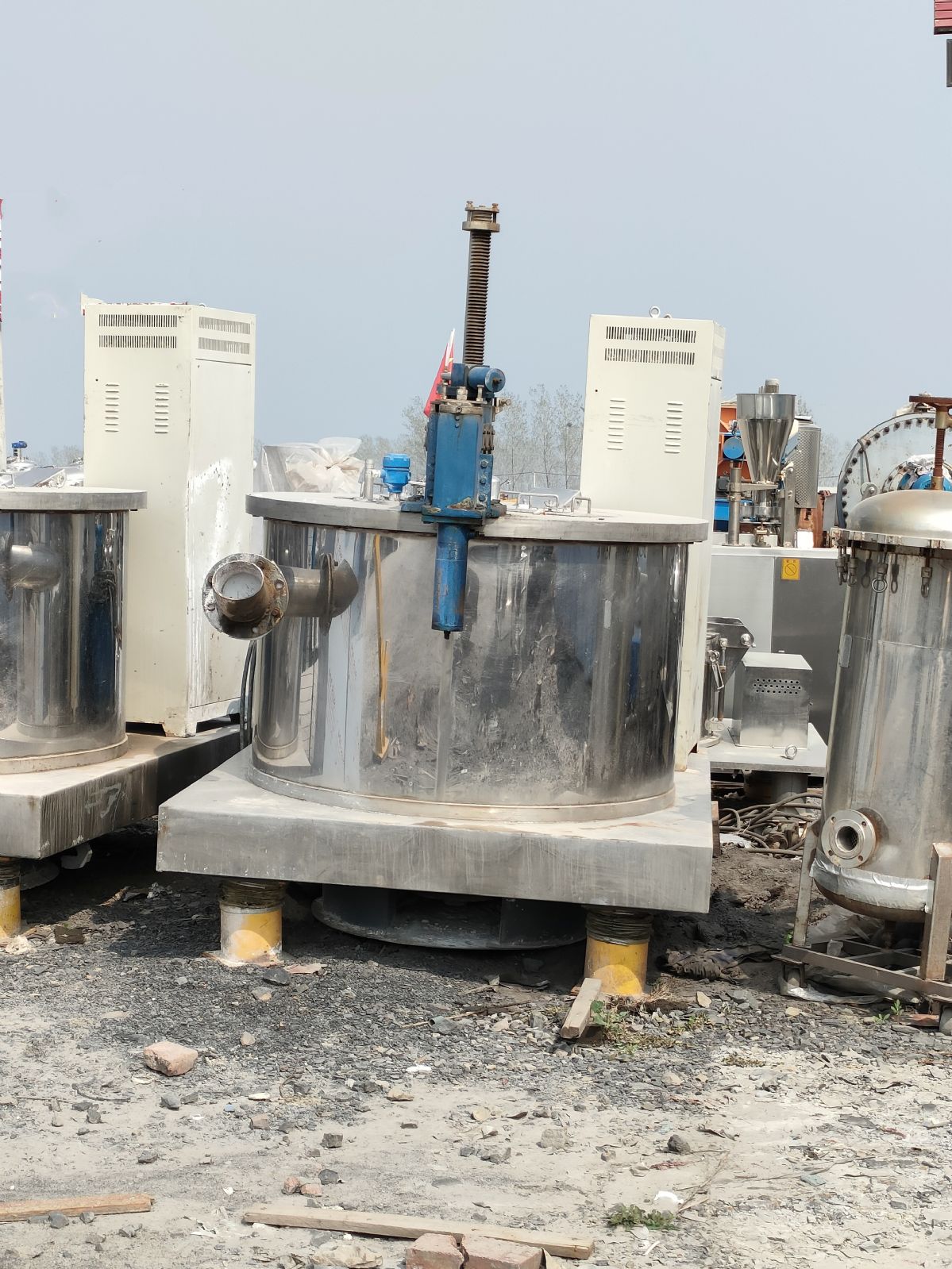 出售二手离心机二手平板离心机二手1250型平板刮刀-2