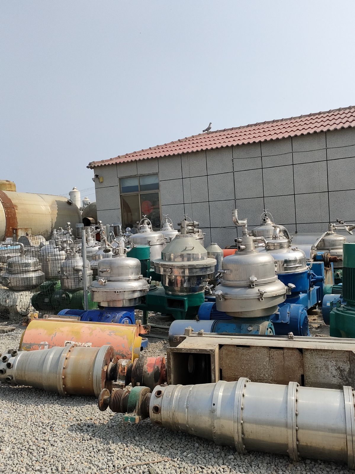 出售二手离心机二手碟式离心机二手470型碟片离心机-1