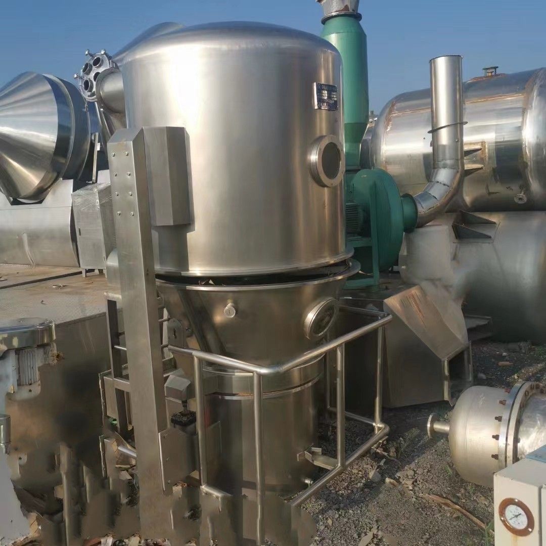 出售二手干燥机二手沸腾干燥机二手200型不锈钢沸腾-2