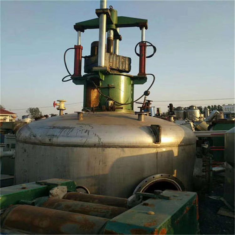 二手干燥机二手三合一洗涤过滤干燥机二手10立方不锈-2