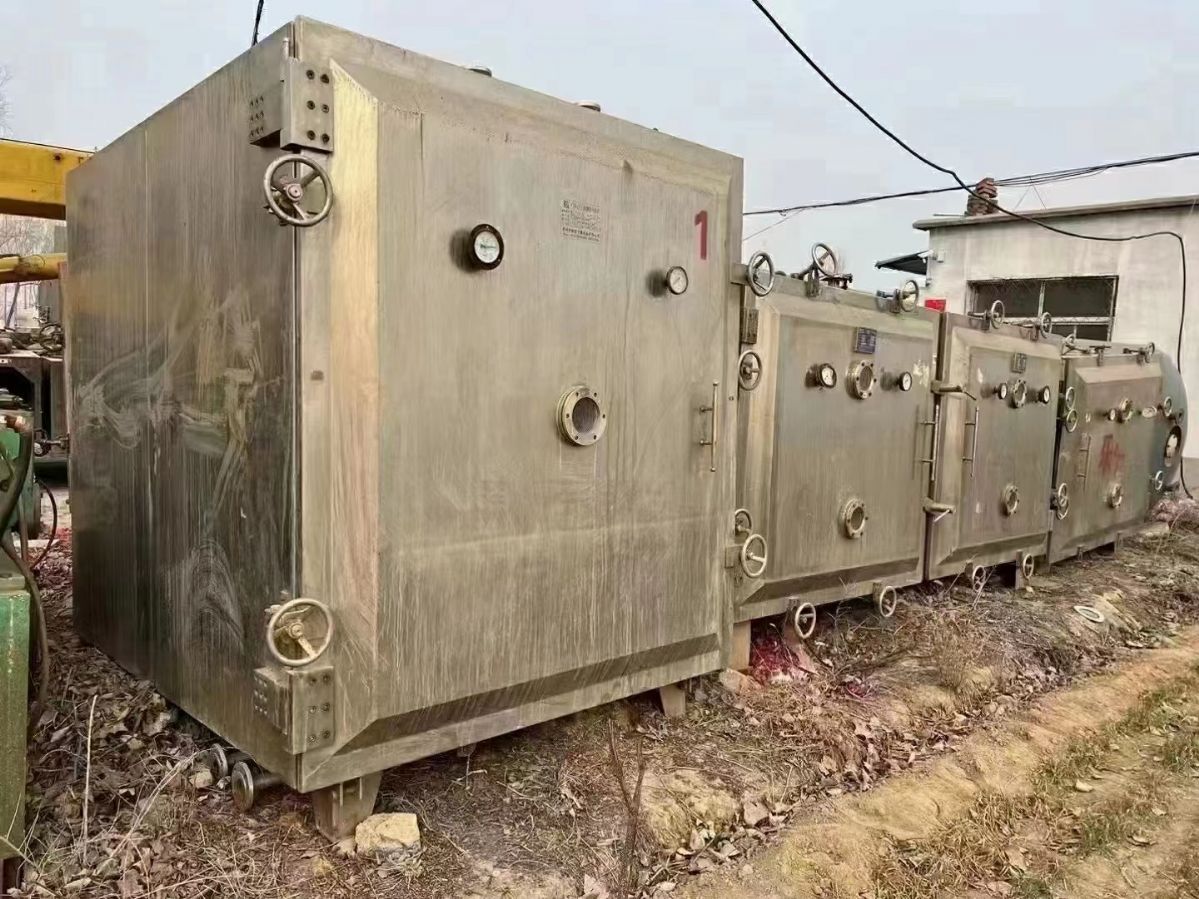 二手干燥机二手真空低温干燥箱二手15型低温干燥箱-1