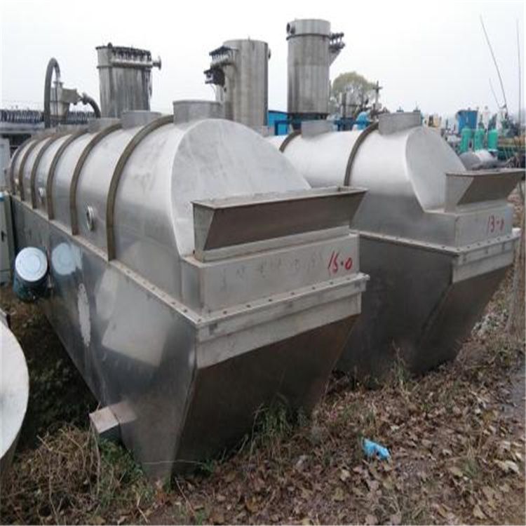二手干燥机二手流化床干燥机二手90×7.5米振动流-2